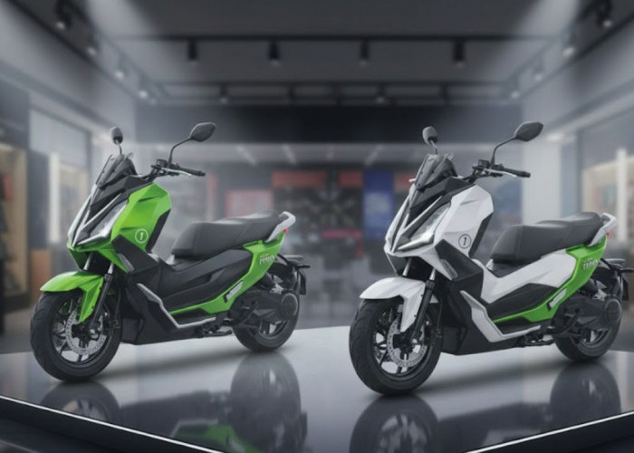 3 Rekomendasi Motor Listrik Buatan Indonesia Desain Mirip Motor Matic Populer, Baterai Dijamin Tahan Lama!