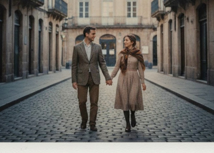 Deretan Prompt Gemini AI untuk Foto Pasangan Polaroid, Hasilnya Vintage 90-an dan Romantis Banget