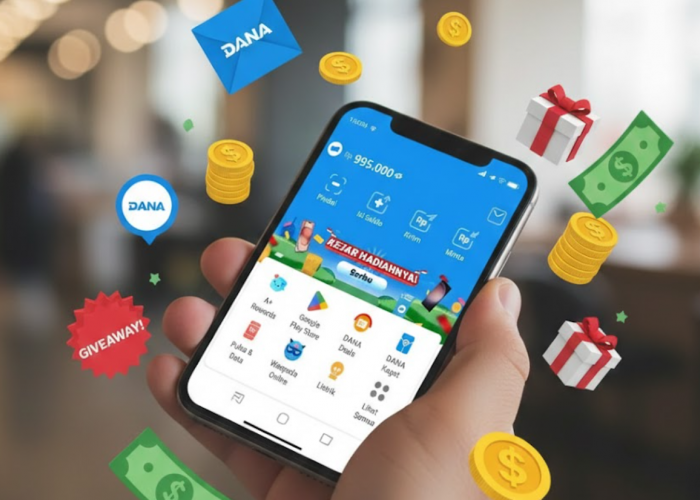 Bonus Saldo DANA Gratis Hari Ini Sebesar Rp355.000 dari Link DANA Kaget 1 Menit yang Lalu, Jangan Ketipu!