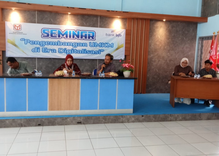 Ineu Purwadewi Sundari Dorong Kolaborasi PWI dan PA GMNI Majalengka untuk Kembangkan UMKM Digital