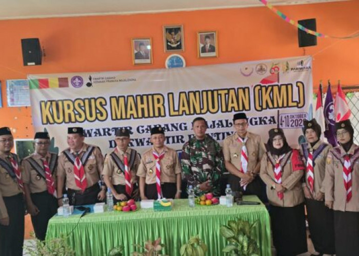 44 Pembina Ikuti KML Penggalang, Kwarcab Majalengka Dorong Pembinaan Berkelanjutan