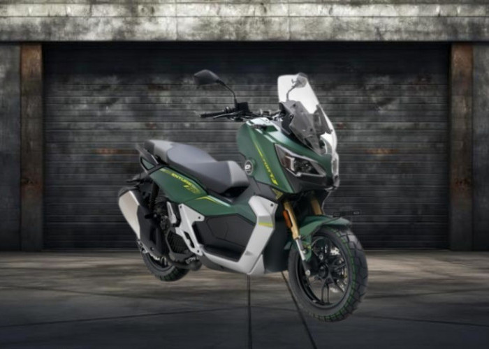 Fort 180 Adv Resmi Meluncur di Indonesia: Bawa Konfigurasi Mesin 175cc Harga Mulai 30 Jutaan! Worth It?