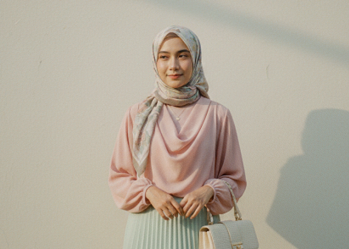 Bikin Hasilnya Realistis, Pakai Prompt Gemini AI Wanita Berhijab Ala Polaroid Beserta Tipsnya