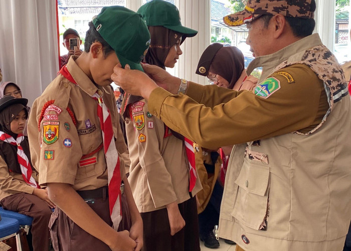 Sekretaris Mabicab : Kontingen Pramuka Harus Jadi Duta Majalengka 