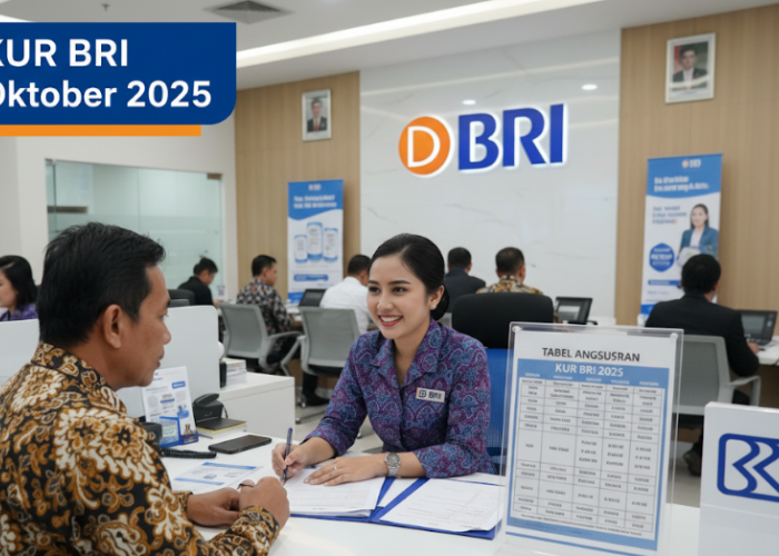 Pinjaman KUR BRI 50 Juta Angsuran Berapa? Cek Rincian Tabelnya Usai Dikucur Dana Rp55 Triliun dari Purbaya