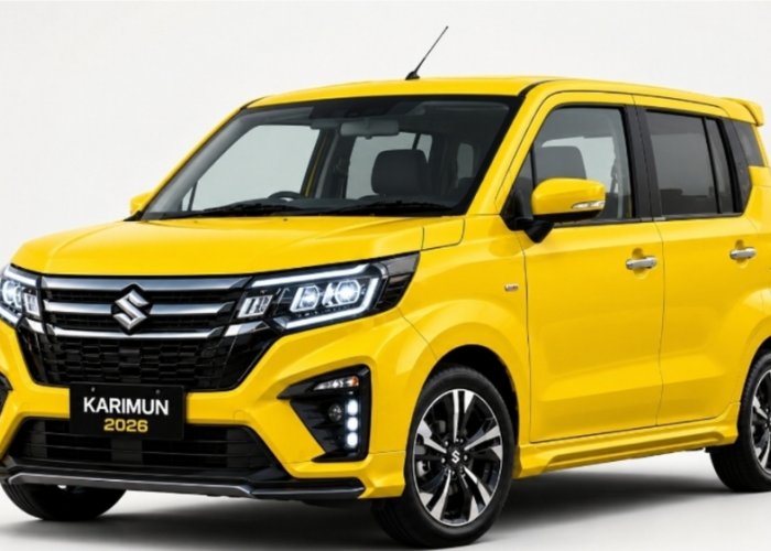 Suzuki Karimun 2026 Datang Lebih Modern, Kabin Luas, BBM Hemat dan Biaya Perawatan Tetap Bersahabat