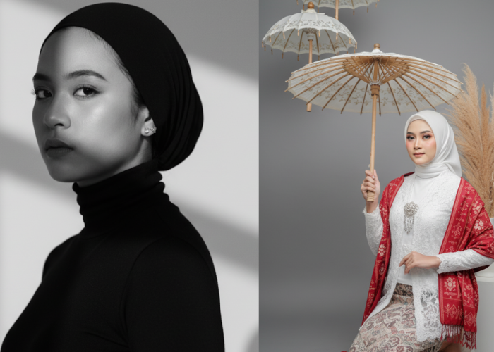 Deretan Prompt Gemini AI Terbaru Wanita Berhijab, Mulai dari Konsep Foto Studio Elegan hingga Casual