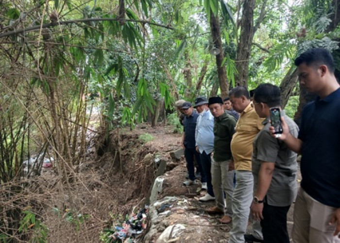 Pemkab Majalengka Usulkan Penanganan Abrasi Sungai Ciwaringin ke BBWS, Warga Panjalin Kidul Mulai Lega