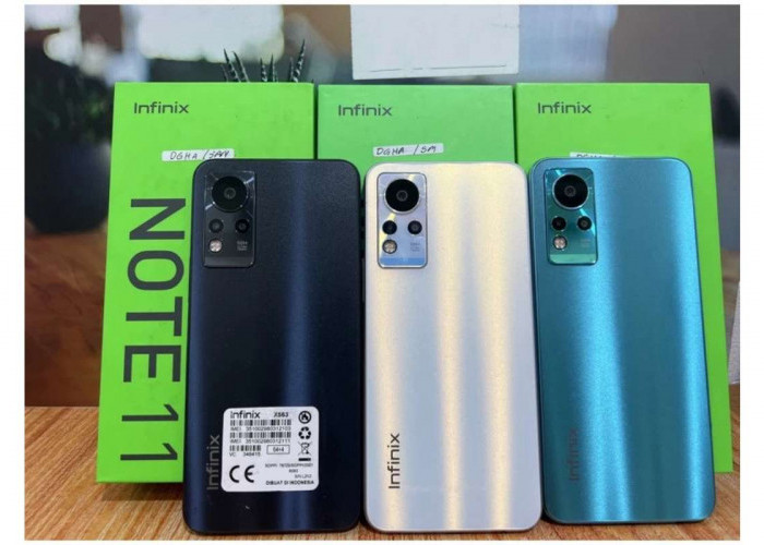 Fitur dan Spesifikasi Lengkap Infinix Note 11, Harga 3 Jutaan Saja!