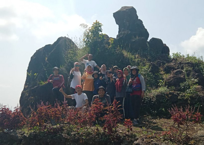 Gunung Batu Mekar Tani Batu Kongkorong Indah Jadi Kawasan Wisata yang Diminati Pengunjung 