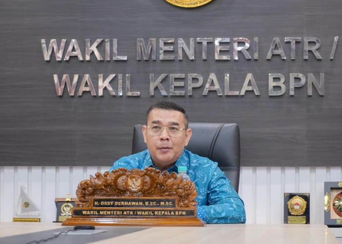 ATR/BPN Redistribusi 6,19 Juta Bidang Tanah, Wamen Ossy Ungkap Tantangan Reforma Agraria