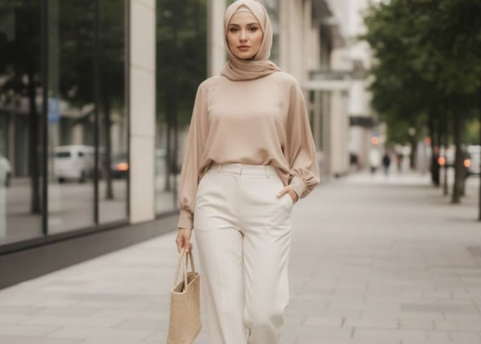 Kumpulan Prompt Gemini AI Wanita Berhijab, Bisa Jadi Inspirasi OOTD Stylish Ala Foto di Pinterest 