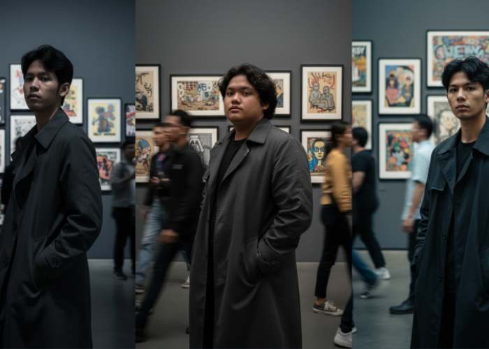 5 Detik Auto Jadi Foto Estetik Tanpa Fotografer Pakai Google Gemini, Prompt Edit Foto Long Exposure di Museum