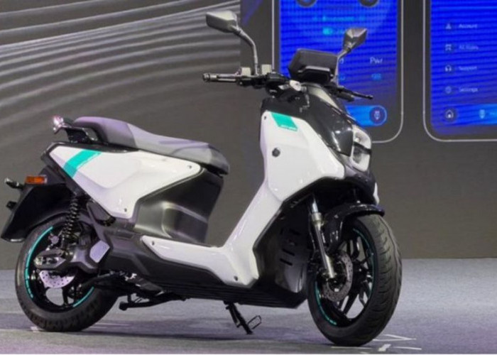 Yamaha EC-06 Motor Listrik 160 Km, Baterai 4 kWh, Teknologi Pintar, Desain Futuristik Cocok untuk Anak Muda