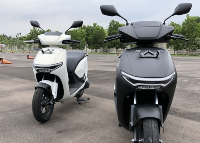 Diskon Gila Honda Motor Listrik CUV e Harga Dipangkas Rp20 Jutaan, Baterai Swap Cepat dan Fitur Canggih
