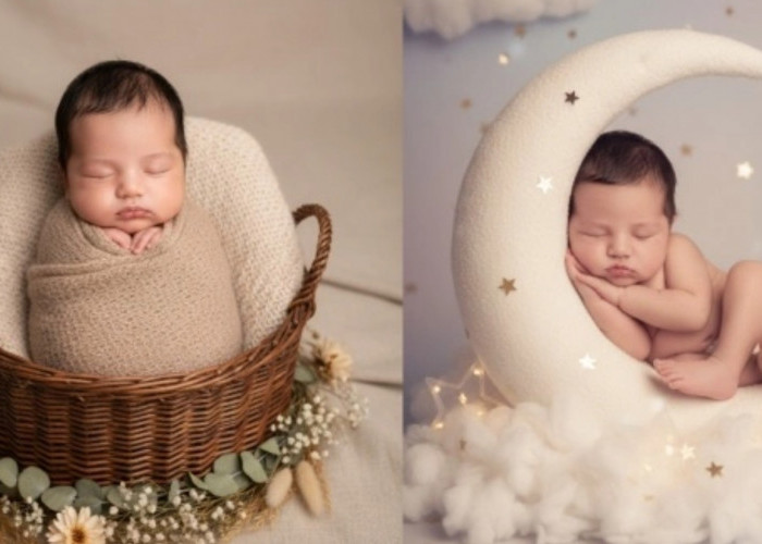 7 Promp Gemini AI yang Bikin Foto Newborn seperti Hasil Profesional