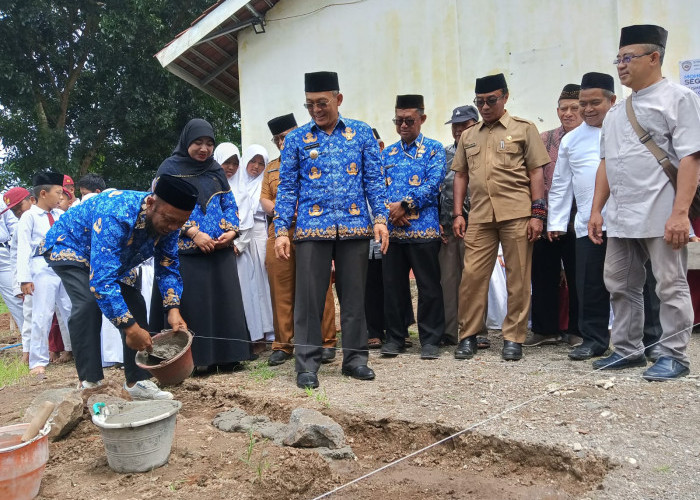 Wujudkan Siswa Siswi Religius, SD Negeri 2 Ciparay Bangun Mushola