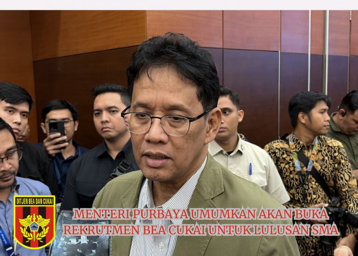 Lowongan Bea Cukai Lulusan SMA Segera Dibuka, Menkeu Bocorkan 380 Formasi Siap Dibuka Bulan Depan!