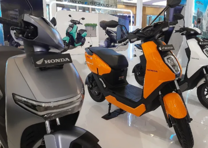 Sepeda Motor Listrik Honda Harga Terbaru Tahun 2026, Berikut 3 Pilihannya yang Bisa Dibeli Sekarang!