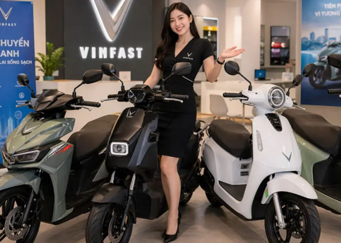 OTW Laku Keras, Ini Spesifikasi Motor Listrik VinFast Viper yang Sudah Swap Baterai, dengan Top Speed 80 Km