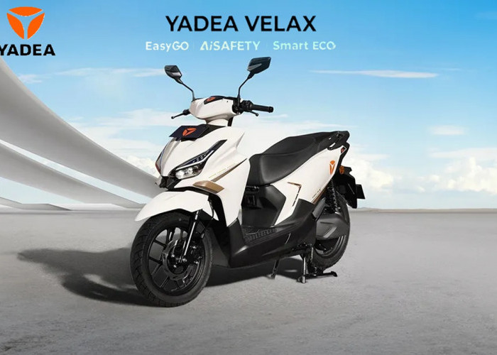 Khawatir Ngecas Lama? Motor Listrik dari Yadea Ini Cas 20% ke 80% Cuma 20 Menit! Simak Info Lengkapnya di Sini