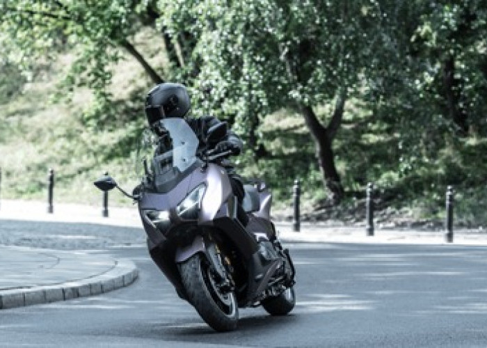 Jadi Kado Spesial di Awal Tahun, Yamaha Resmi Jual Skutik Premium TMAX di Indonesia