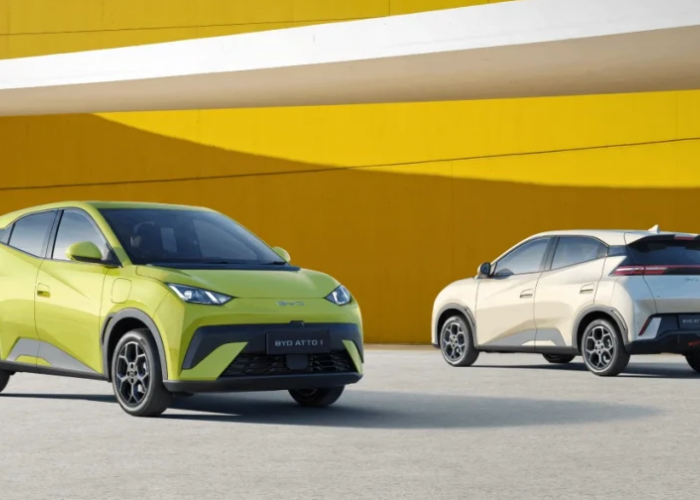 Cicilan 3 Jutaan, Tabel Angsuran Mobil Listrik BYD Atto 1, Simulasi Kredit Model Dynamic dan Premium 2026