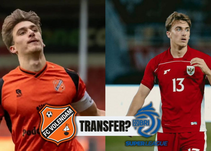 Pemain Diaspora Timnas Indonesia Mauro Zijlstra Bantah Rumor Berlabuh ke Super League, Ingin Stay di Eropa!