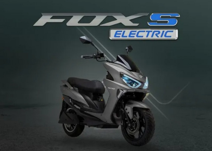 Heboh Motor Listrik Subsidi Polytron Fox 350, Bisa Kredit Murah dengan DP Ringan dan Biaya Harian Super Irit