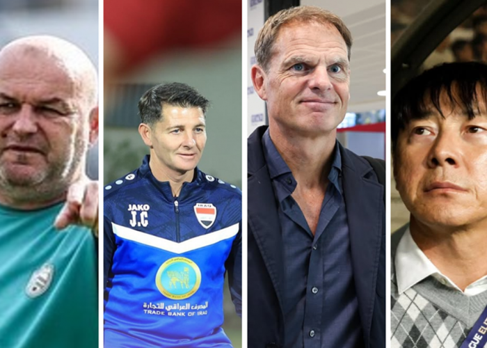 Ini Dia 9 Kriteria Pelatih Baru Timnas Indonesia Menurut Dirtek PSSI Alexander Zwiers