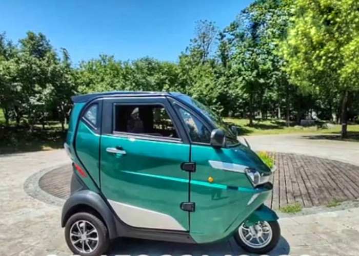 Pilihan Motor Listrik Roda 3 Anti Hujan, Salah Satunya Ada Merek China dari Pabrikan Shandong Runhorse