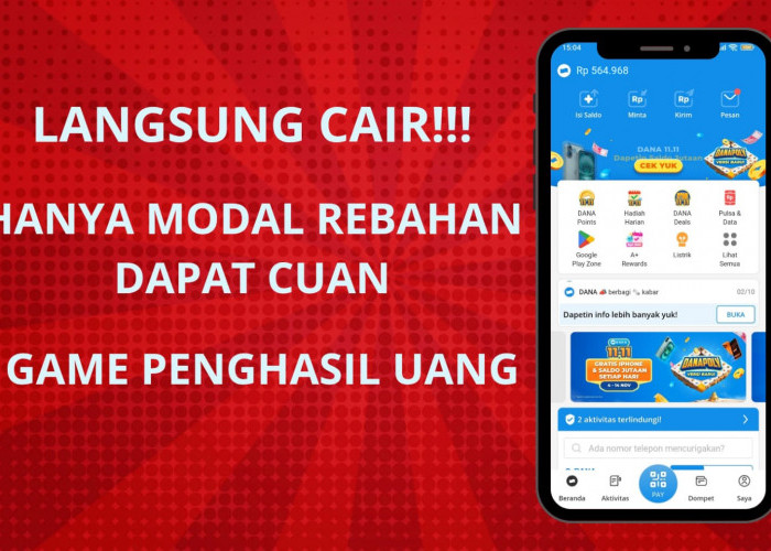 Game Penghasil Saldo DANA Rp462.000, Cukup Main dari HP & Langsung Bisa Cair!