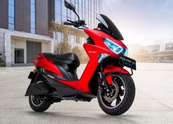 Bisa Saingi Vario, Ini Tabel Angsuran Kredit Motor Listrik Polytron Fox-R Terbaru Berapa Angsuran Terendahnya?