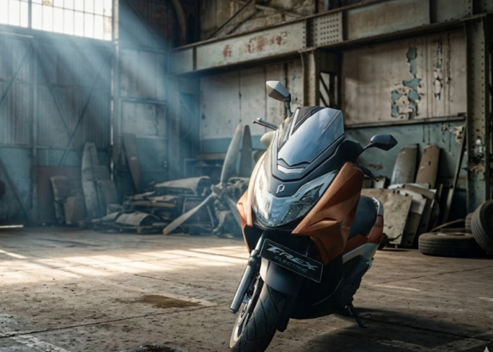 Simulasi Kredit Motor Listrik Polytron Fox T Rex 2026, Cicilan Rp500 Ribuan Spesifikasi Setara Pabrikan Jepang