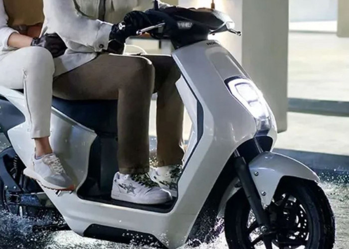 Harga Terjangkau! Ini Spesifikasi Motor Listrik Honda EM1 e, Ada Port USB & Mobile Power Pack e