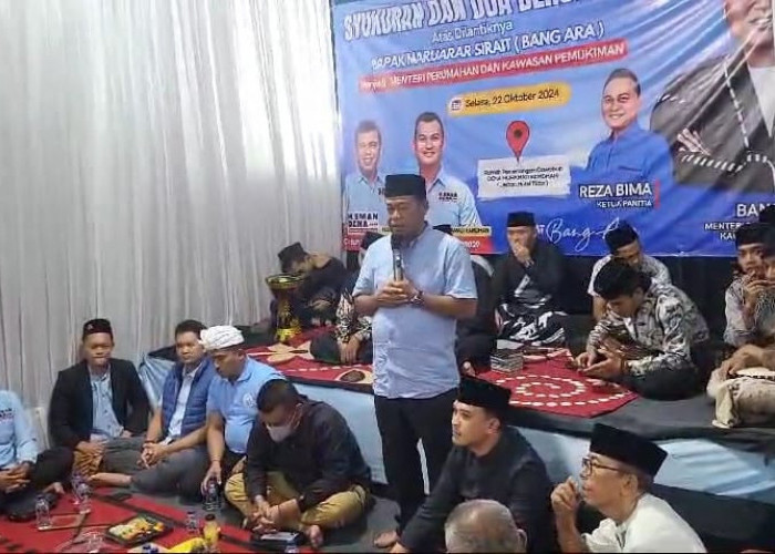 Maruarar Sirait Dilantik Jadi Menteri, Warga Majalengka Gelar Syukuran