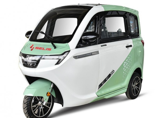 Awet di Segala Cuaca, Ini Rekomendasi Motor Listrik Roda Tiga Buatan Indonesia dengan Angsuran Terjangkau