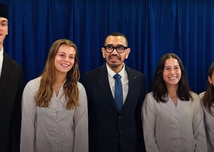 Mauro Zijlstra dan 3 Pemain Timnas Putri Resmi Dinaturalisasi, PSSI Fokus Persiapan R4 Kualifikasi Piala Dunia