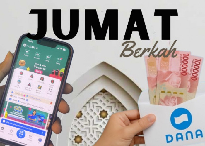 Edisi Jumat Berkah! Segera Klaim Link DANA Kaget Edisi Akhir Bulan 31 Oktober 2025 Gratis Langsung Cair