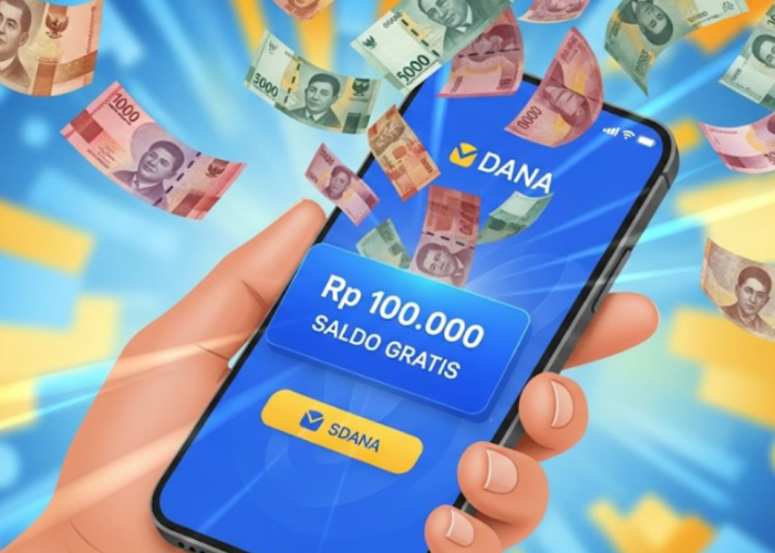 5 Cara Aman Mendapatkan Saldo DANA Gratis hingga Rp111.000 Ditransfer ke Dompet Digital DANA Hari Ini