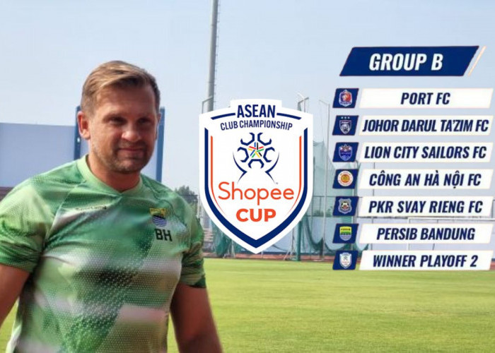 Persib Bandung Masuk Grup Berat di ACC 2026! Simak Jadwal Lengkap dan Profil Klub Lawan di Sini!