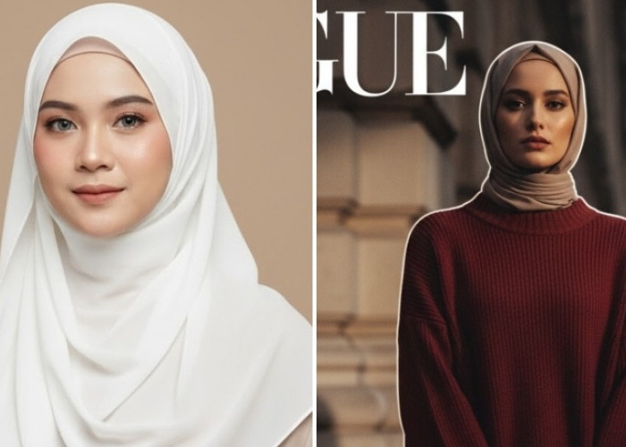 Cocok Buat Hijabers, Ini Dia Deretan Prompt Gemini AI Foto Wanita Berhijab, Gaya Pashmina dan Segi Empat