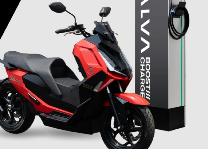 Inilah Daftar Harga Motor Listrik Alva November 2025, Tipe Mana yang Paling Murah?