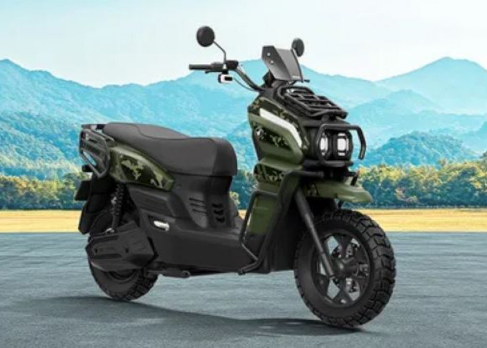 Semi-Adventure, Motor Listrik Indomobil Tyranno ini Punya Banyak Fitur Premium, Jarak Tempuh Tembus 110 Km