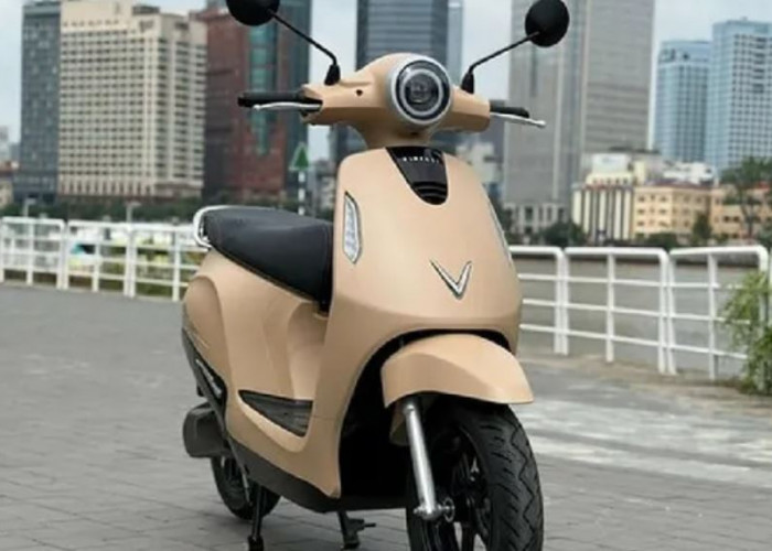 Top Speed 70 Km, Tembus 262 Km, Ini Motor Listrik VinFast Evo Grand yang Hemat Tenaga dan Hemat Biaya