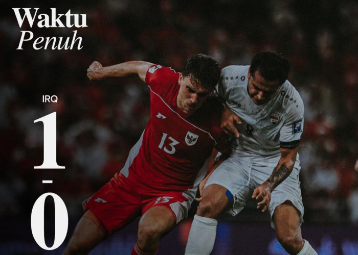 Irak vs Indonesia Tuntas 1-0, Wasit Ma Ning Disorot, 2 Pemain Irak Harusnya Kartu Merah, Gagal Piala Dunia