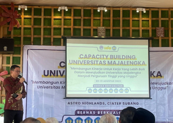 Ratusan Pejabat Struktural Unma Ikut Capacity Building