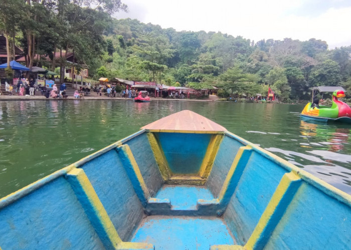 JALAN TOL CISUMDAWU DIBUKA, Wisata Majalengka Bakal Kebanjiran Pengunjung, Situ Cipanten Paling Favorit