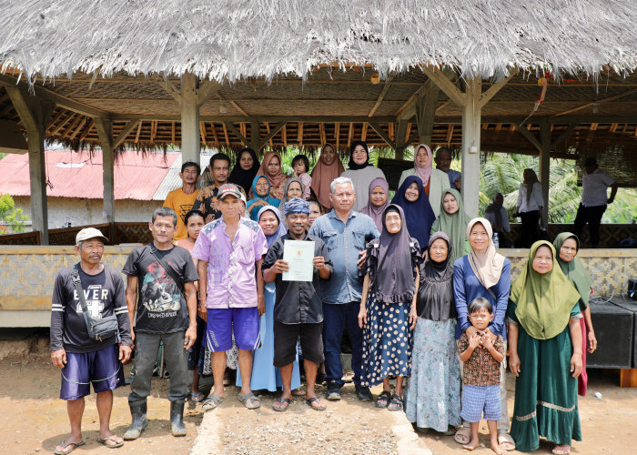 Petani Desa Gunung Anten Rasakan Manfaat Reforma Agraria, dari Sertipikat Tanah hingga Bangun Desa