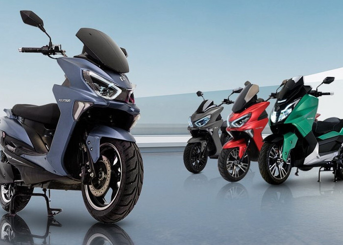 Motor Listrik Polytron yang Cocok untuk Ojol, Ada 3 Pilihan Populer dengan Desain Mirip Yamaha Nmax 
